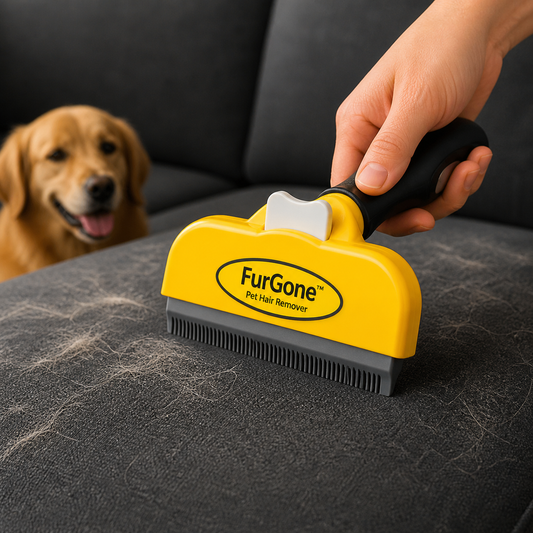 FurGone™ Pet Hair Remover – Instantly Clean Hair from Couches, Carpets & Clothes