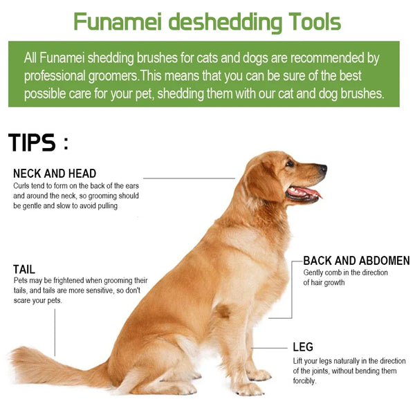 QuickPet Pro Hair Remover Brush